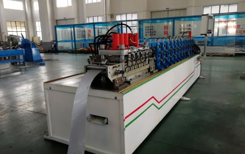 Automatic Light Steel Frame CAD Keel Roll Making Machines